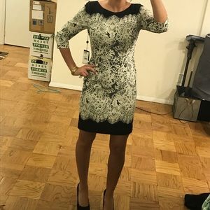 Adrianna papell evening dress